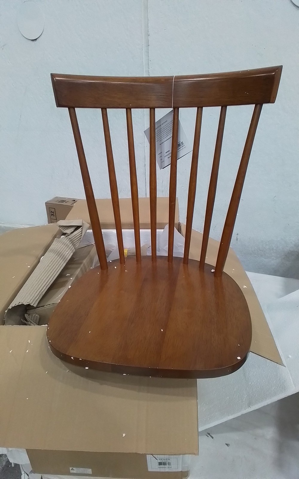 Safavieh PARKER SPINDEL SIDE CHAIR, Reduced Price 2172773773 AMH8500C