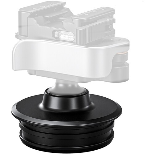 Leofoto MA-75 Adapter can be used with Leofoto MA-30/ MA-30L /SO-322C / SO-362C