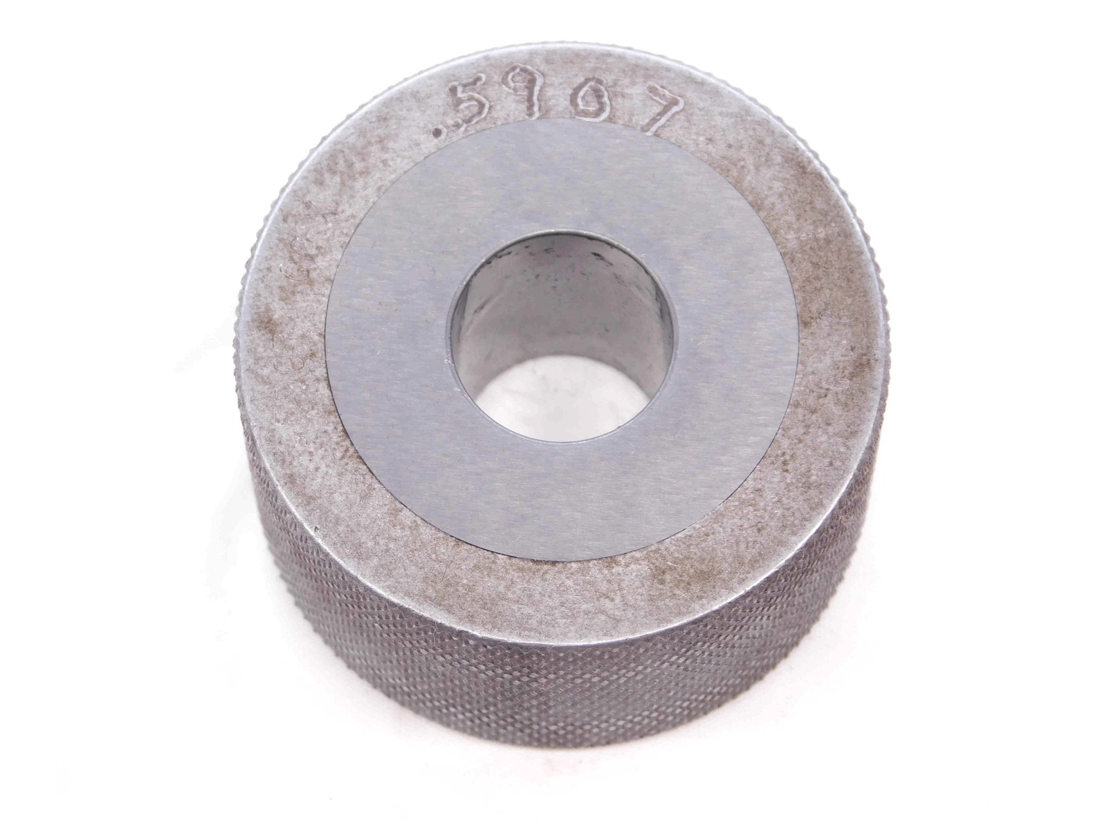 .5907 CL X CARBIDE MASTER PLAIN BORE RING GAGE .5938 -.0031 19/32 15 mm CHECK