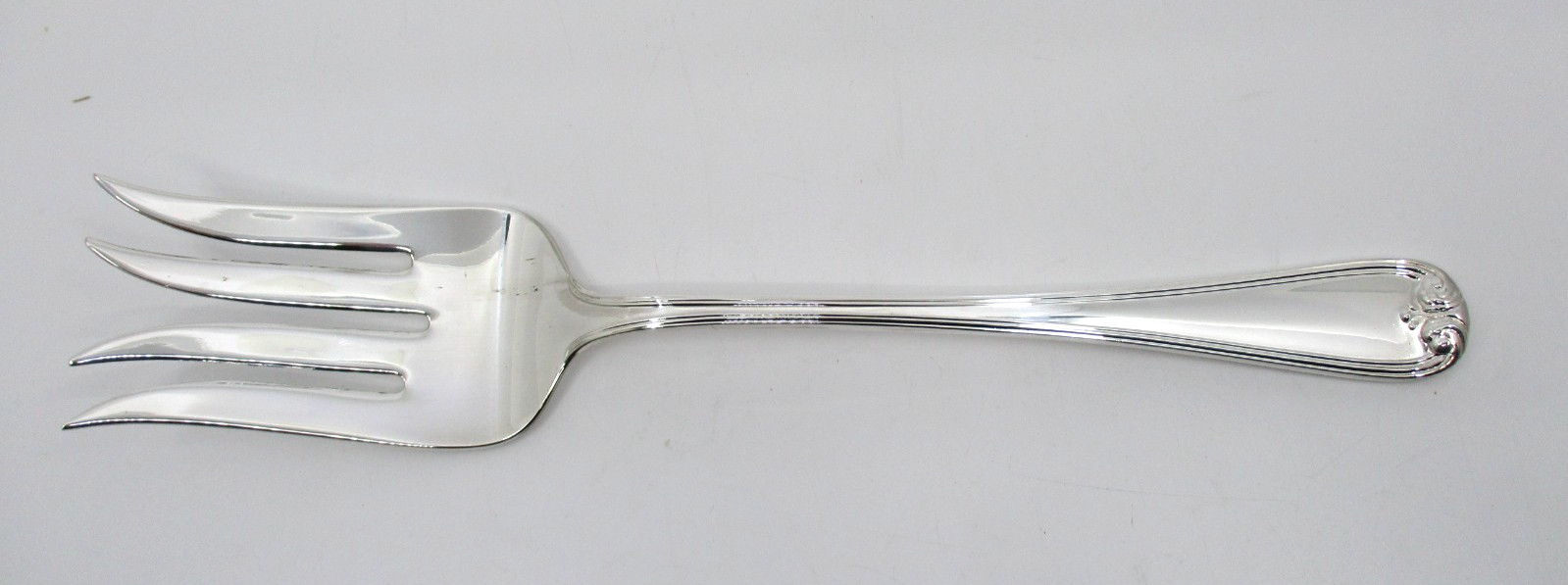 GORHAM SILVERPLATE HERITAGE SALAD/ SERVING FORK (No box) - 11 1/2" - 05B