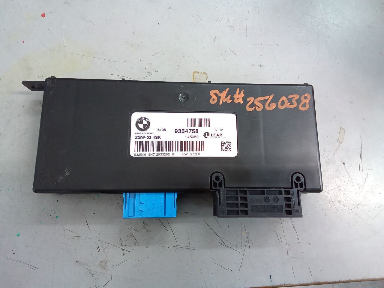 Chassis ECM Theft-locking Central Gateway Fits 11-17 BMW X3 832769
