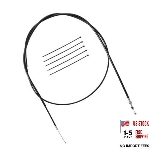84 inch Throttle Cable Replacement for 196cc Coleman KT196 CK196 Hisun