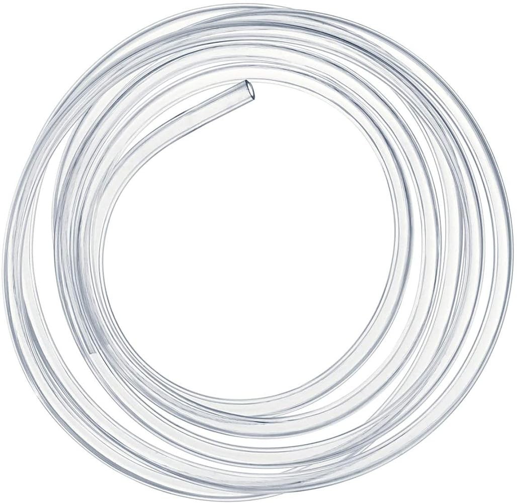 Yesallwas 9.8 Feet - 1/4 Inch(6mm) ID x 5/16 Inch(8mm) 3 meters, Translucent