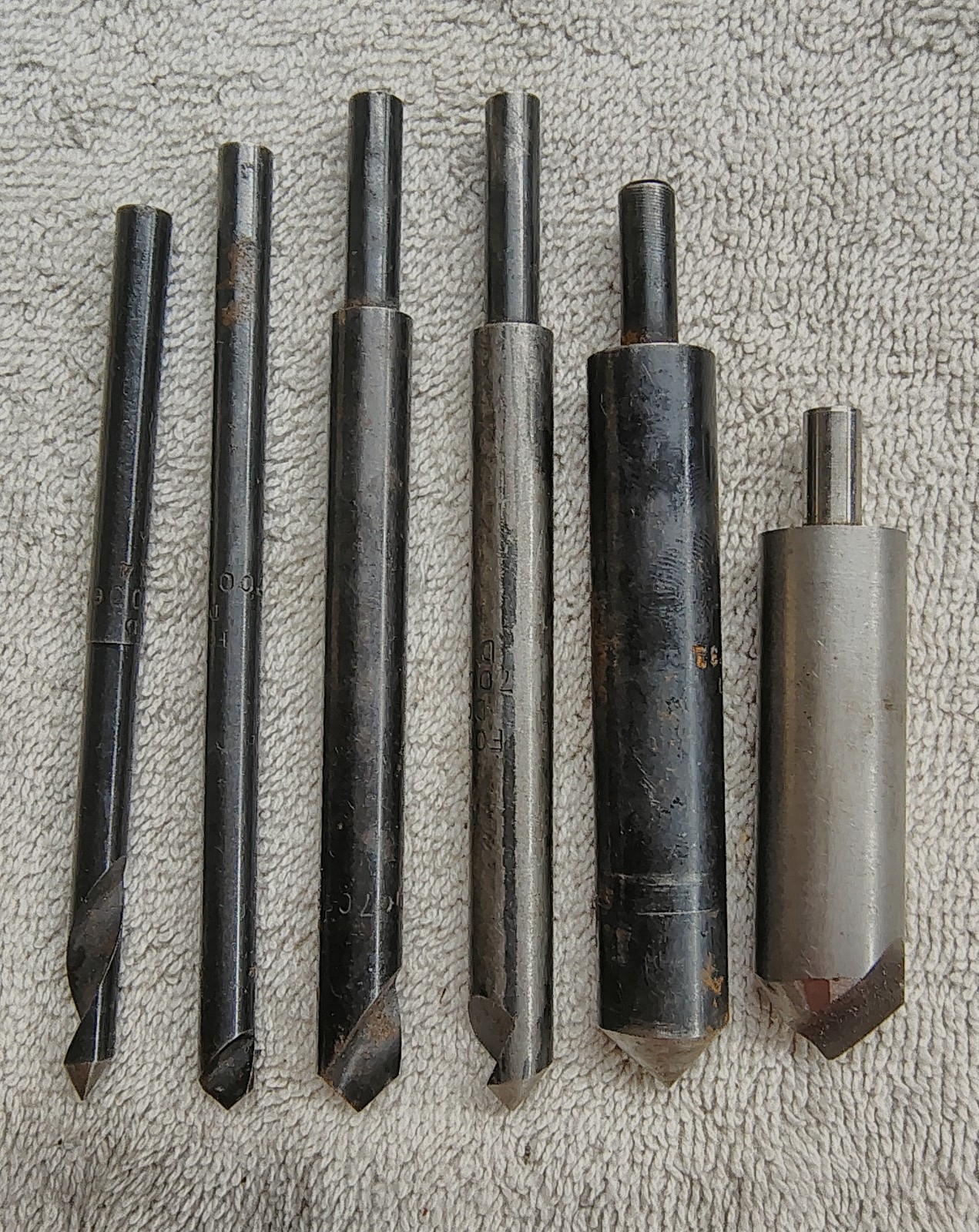 🗽FORD EXTENDED SPOT DRILLS 1/4", 3/8" & 9/16"  MACHINIST/TOOLMAKER