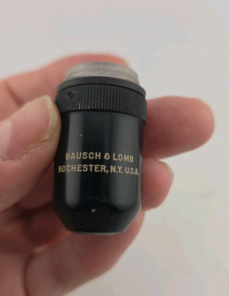 Bausch &  Lomb Microscope Objective 0.65 NA 40x 215 mm TL