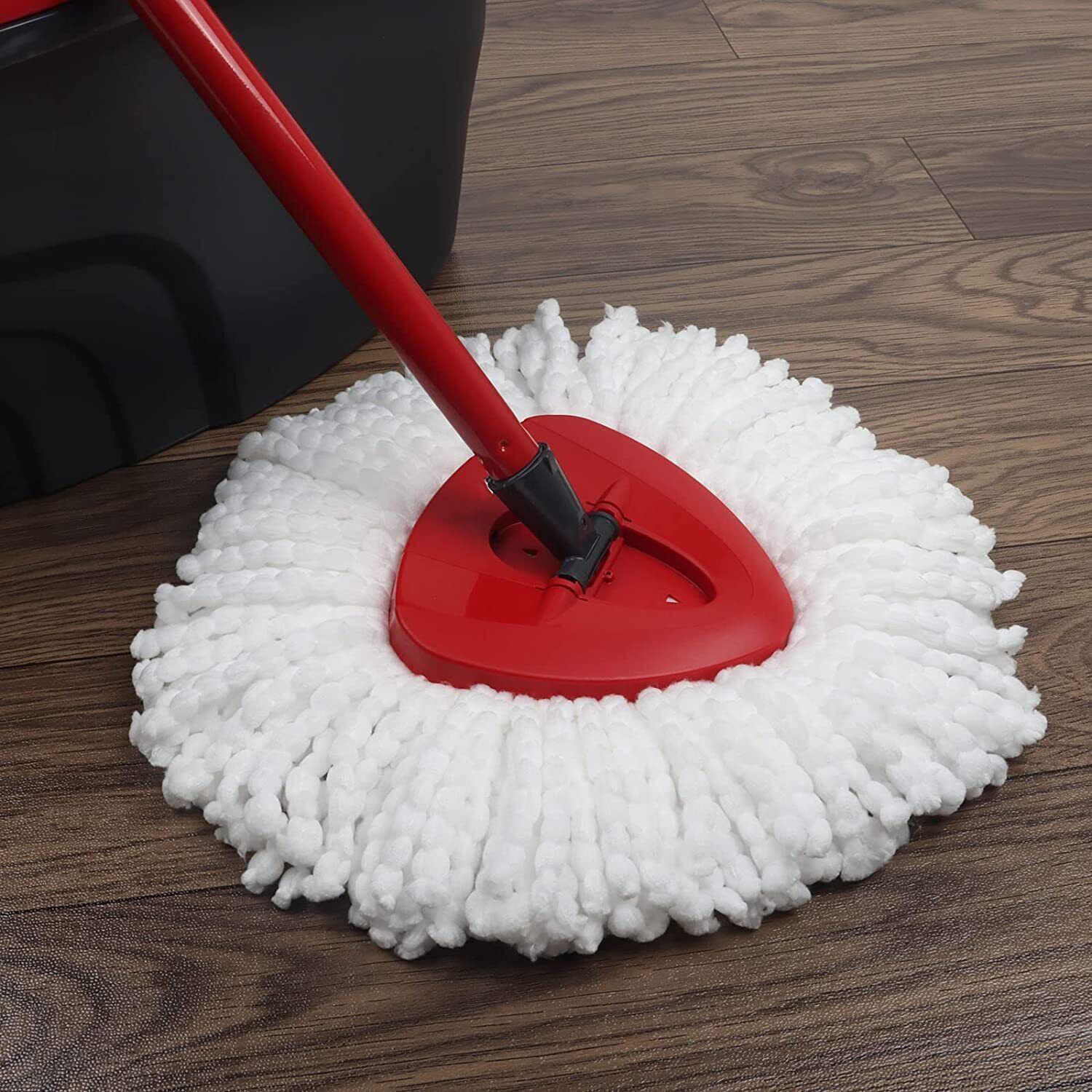 6 Pack Mop Replacement Heads For O-Ceda Easy Wrin Spin Mop, Triangle Mop Head