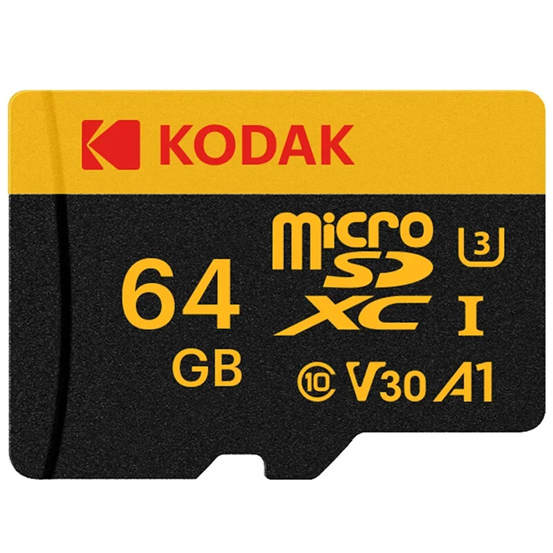 64GB Micro SD Memory Card for TAPO TC60, C200, C425 CCV Camera