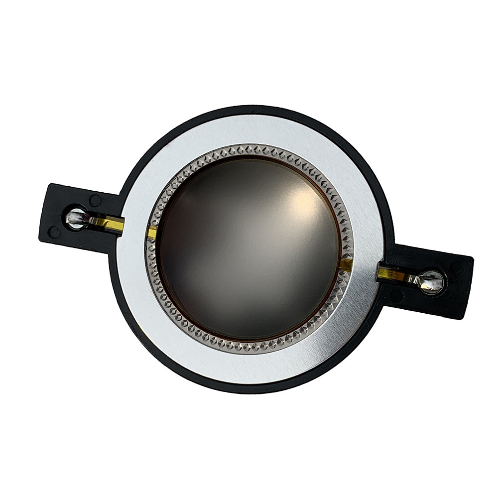 51MM Replacement Diaphragm For PA Speaker Driver Tweeter Titanium Compression