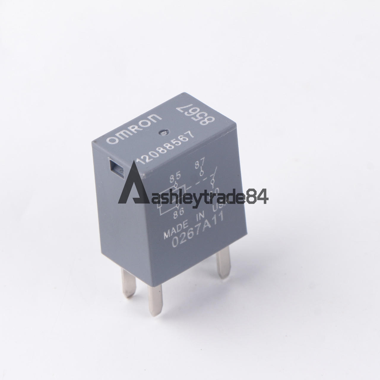 ONE NEW OMRON 12088567 RELAY 4PIN