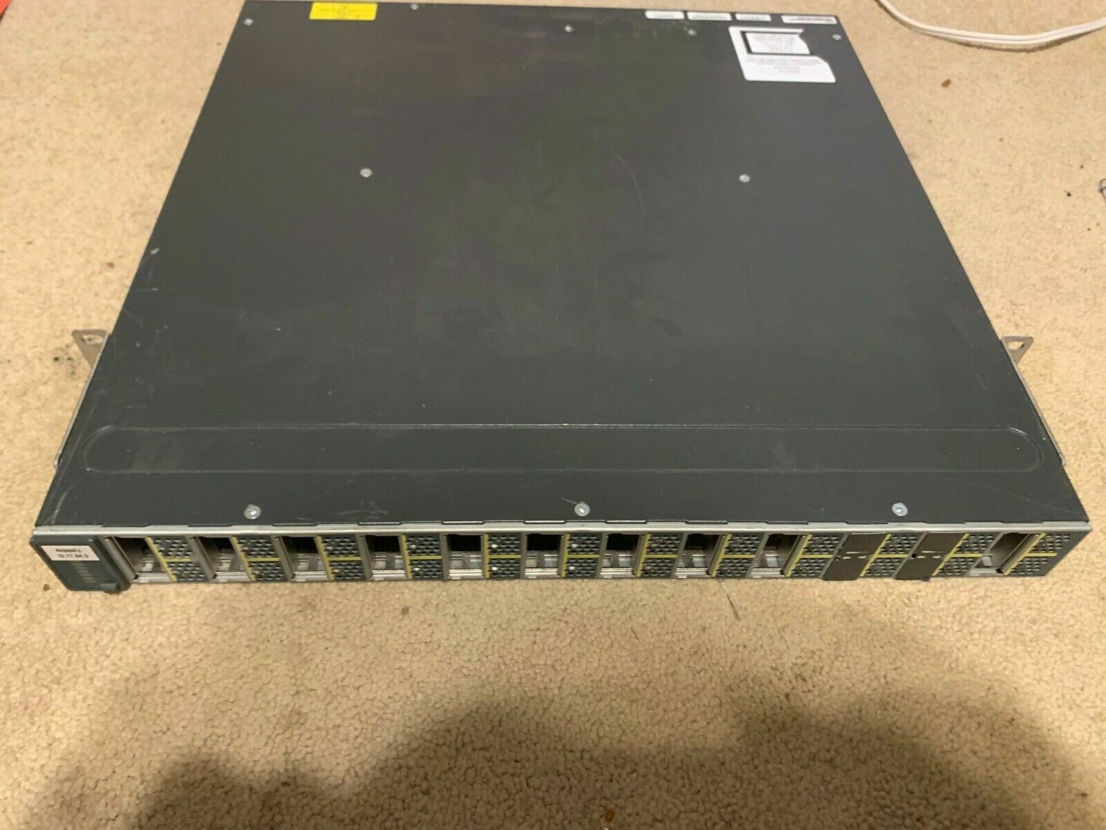 CISCO WS-C3560E-12SD-S 12 X 10 Gigabit Ethernet ports