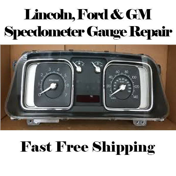 Gauges not working ? We'll Fix It! Gauge Cluster Repair Rebuild service. 