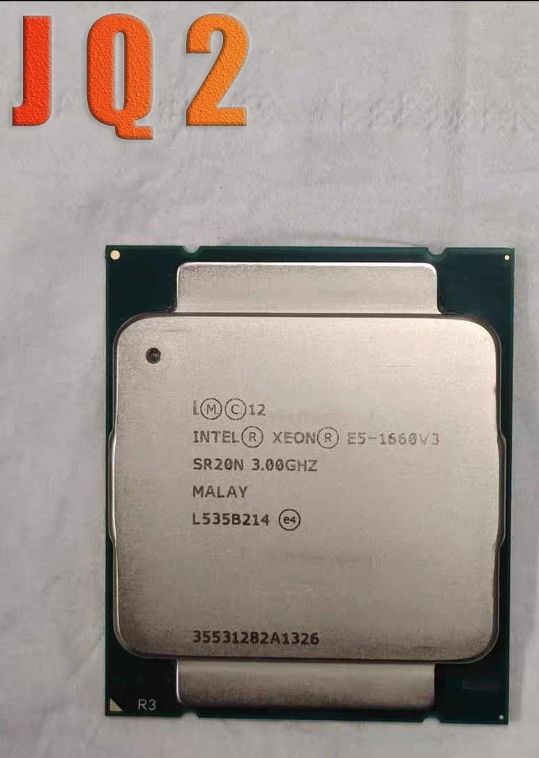 Intel Xeon E5-1660 V3 LGA2011-3 Server CPU Processor 8 Core 20MB 3.0GHz 140W