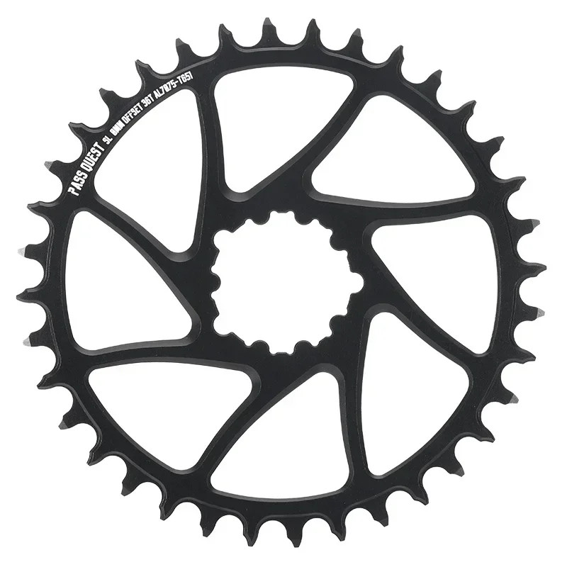 0mm Offset Bike Chainring Wide Narrow Teeth Mountain Bicycle Chainwheel