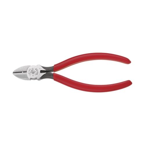 Klein Tools D252-6SW Pliers, Bell System Diagonal Cutting Pliers with Heavier