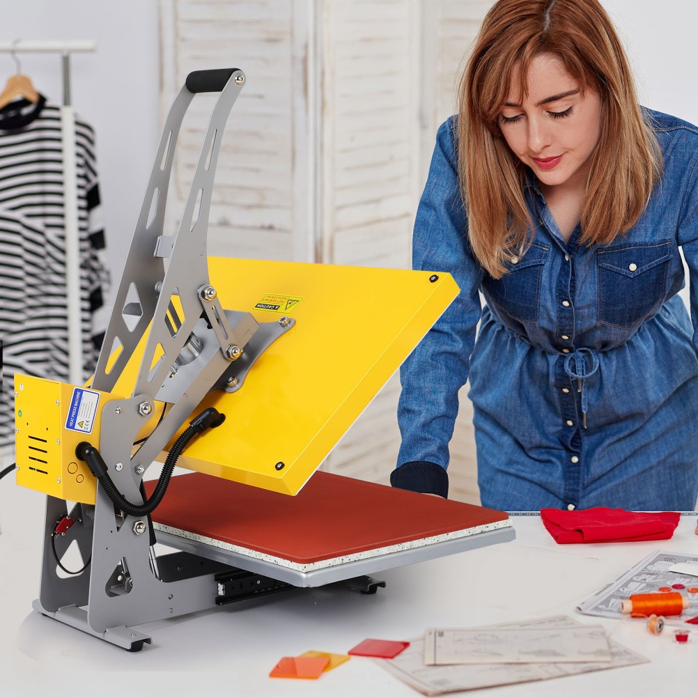 16 x 24 in Heat Press Machine Digital Transfer Machine Sublimation Press T-Shirt