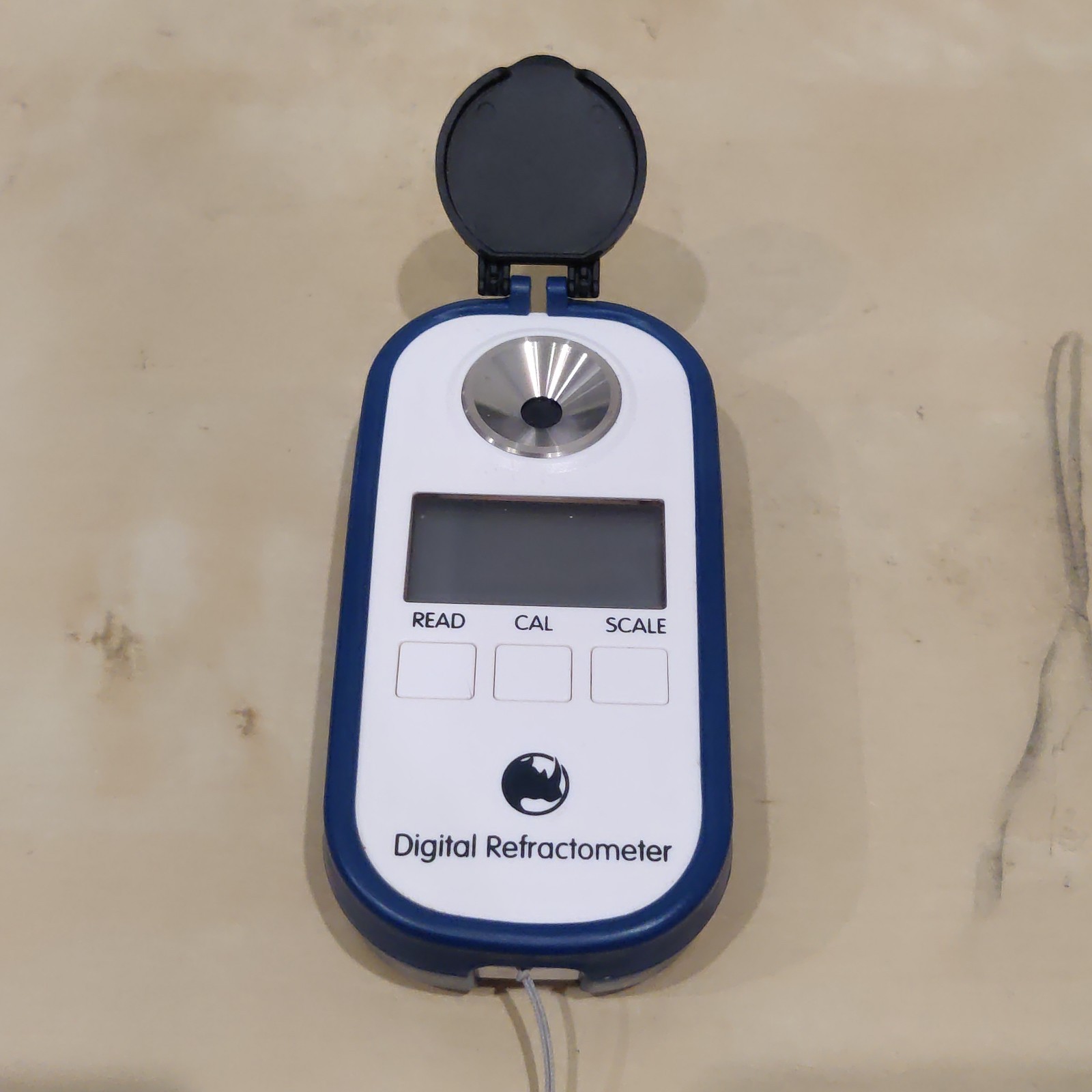 Rhino 0-90 Digital Brix Maple Syrup Jam Sauces Juice Refractometer ATC IP65