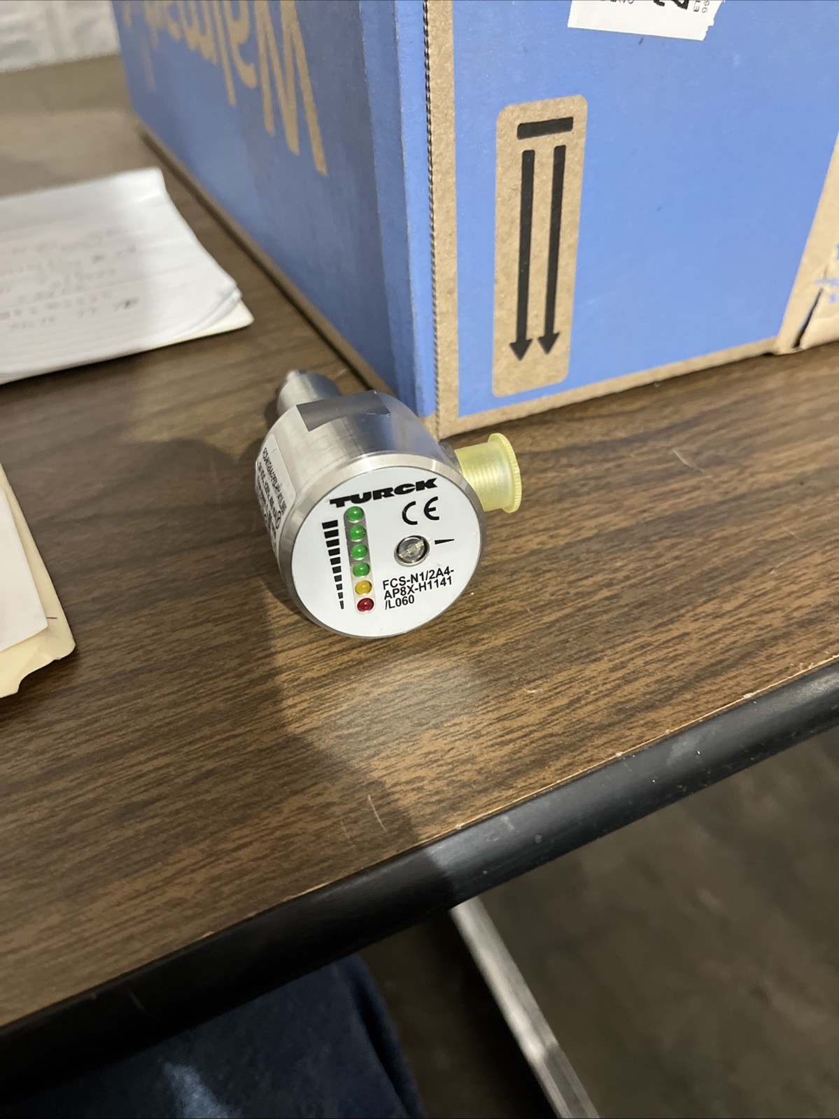 TURCK FCS-N1/2A4-AP8X FLOW MONITOR
