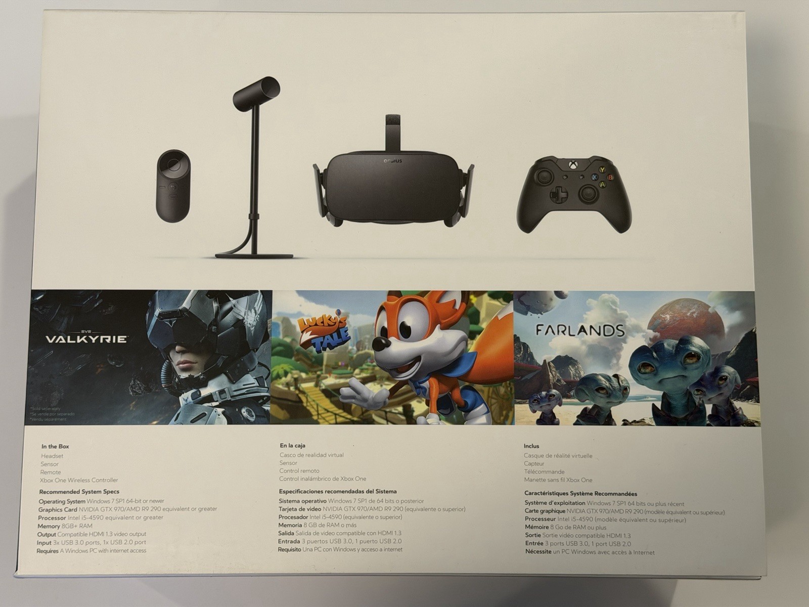 *RARE* Oculus Rift CV1 VR Virtual Reality Headset & Touch Controllers NEW