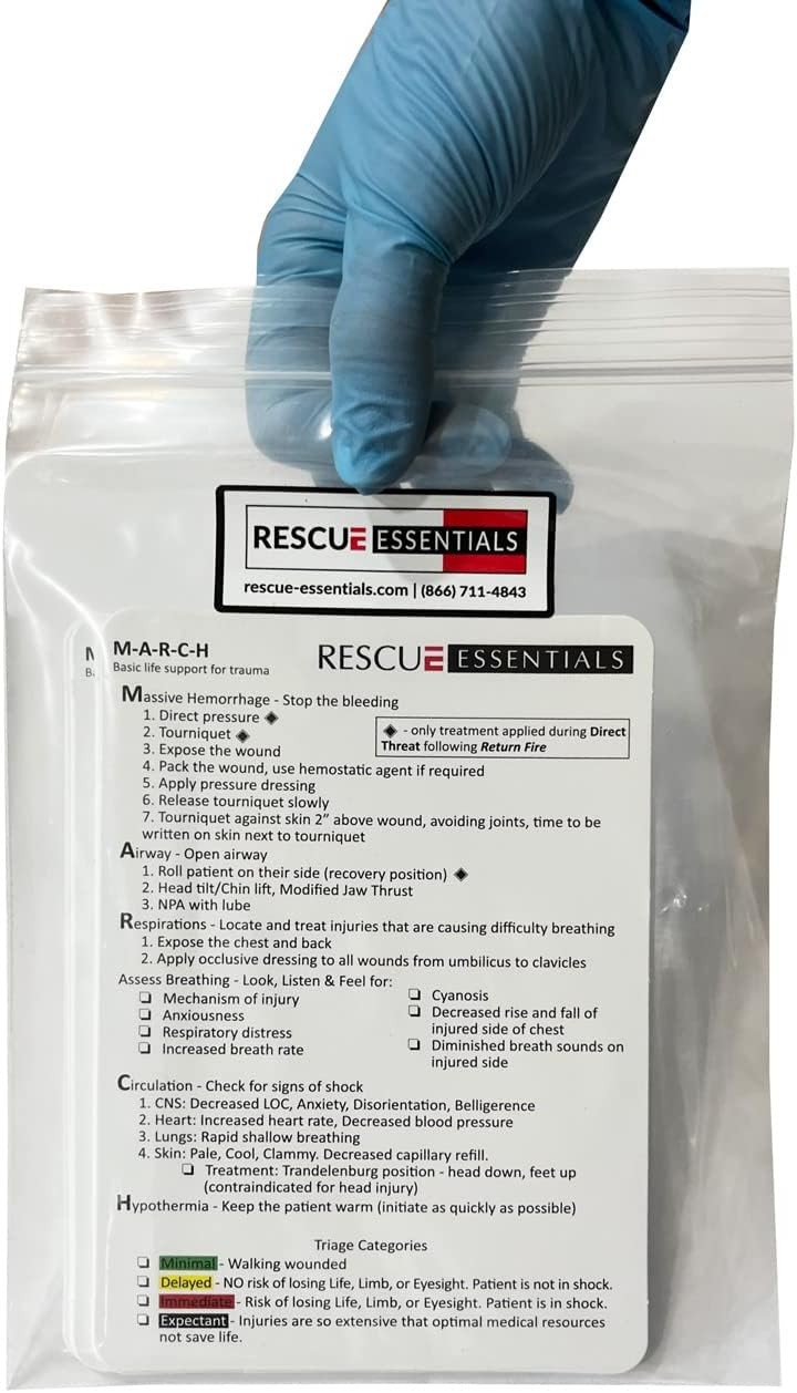M.A.R.C.H. Cards - 10 Pack