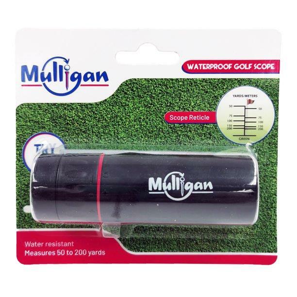 Golf Waterproof Golf Scope, 8x Zoom, 22mm Lens, Red Coated Optics