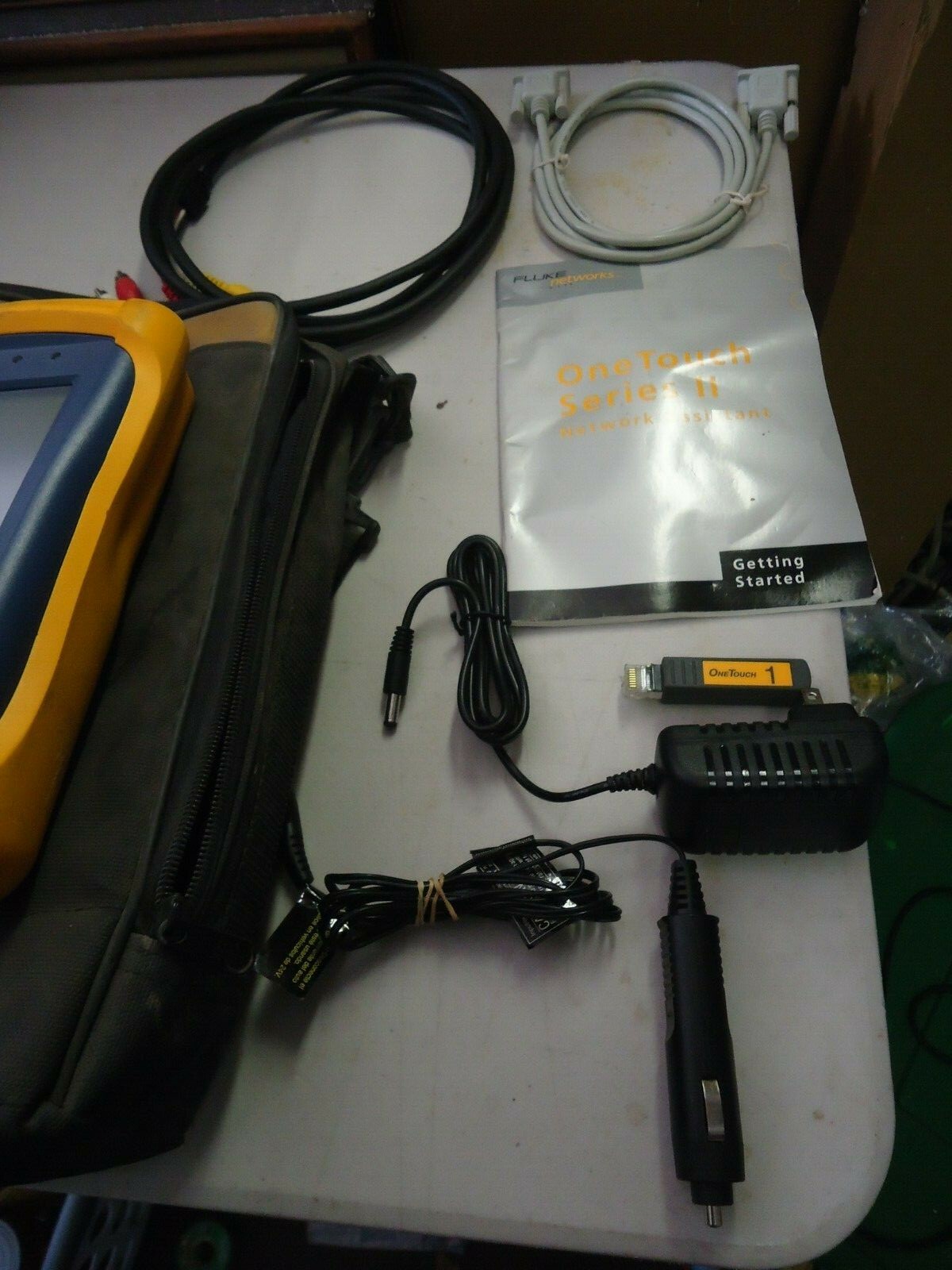 Fluke OneTouch Series II Network Assistant with Option ITO