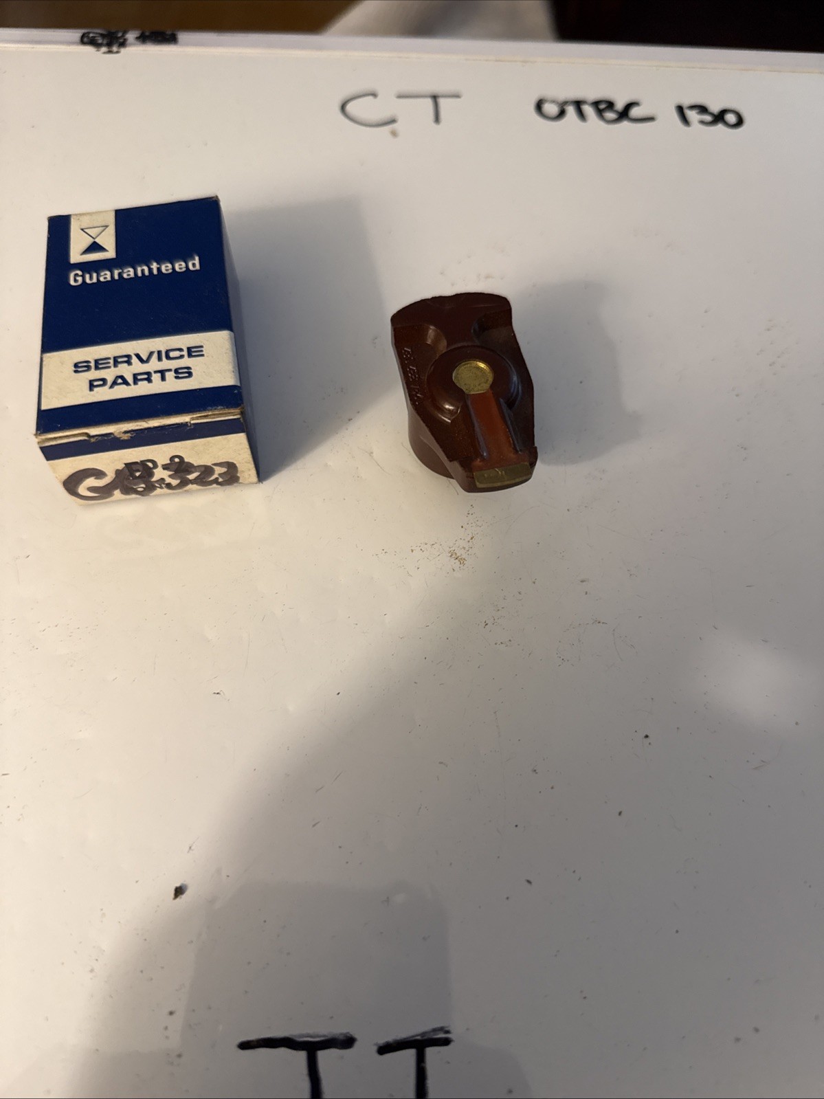 (1) Distributor Rotor Guaranteed GB-323 Nos OEM Sold Individually