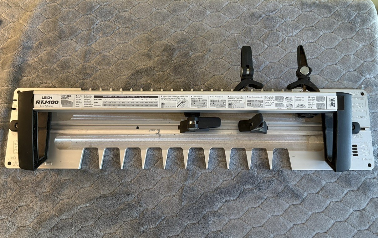 Leigh RTJ 400 Router Table Dovetail Jig