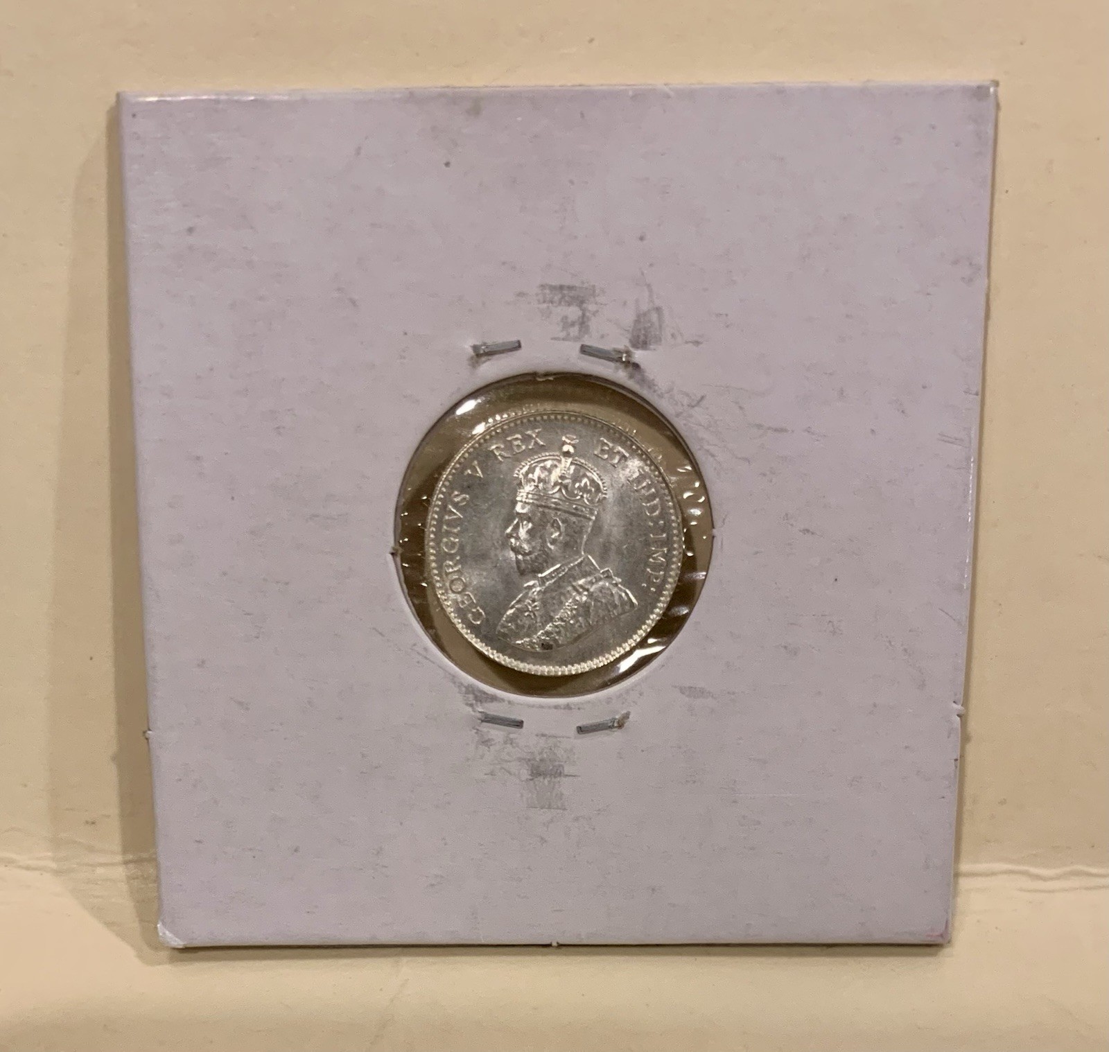 1911 Canada 5 Cents silver Coin