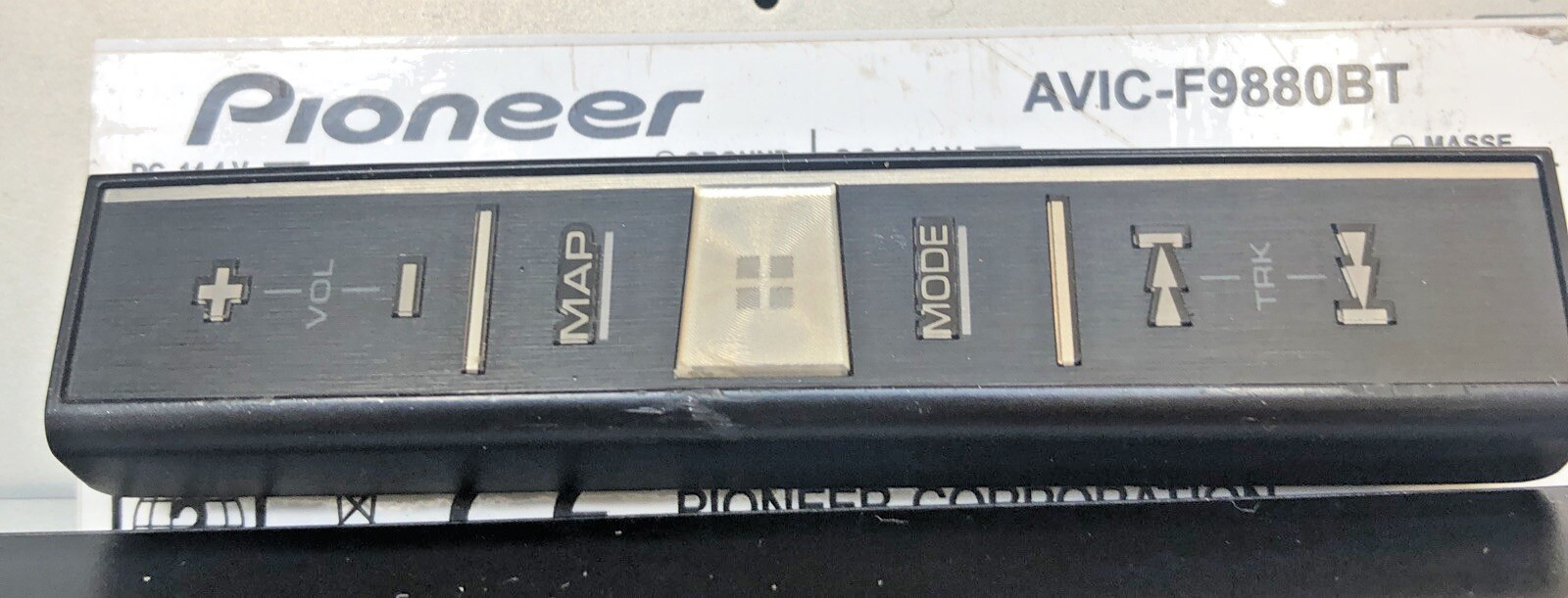 VERY RARE ON EBAY PANEL MINI MICRO FACIA Pioneer AVIC-F98800BT  WORLDPOST EBAY