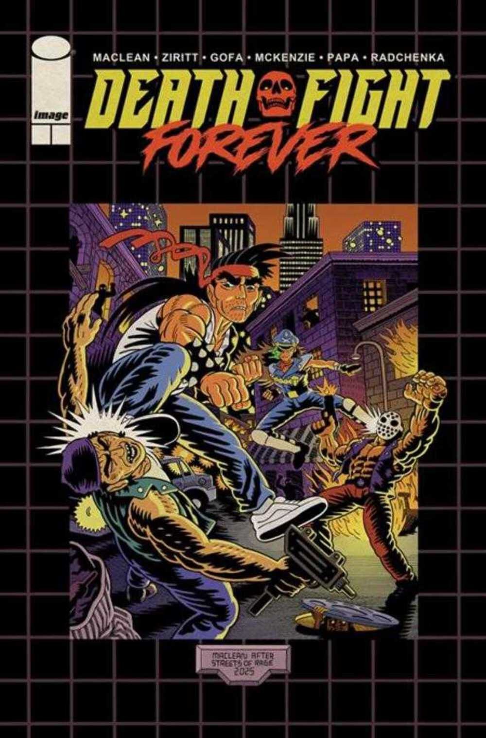 Death Fight Forever #3 (Of 5) Cover A Andrew Maclean (Mature) (NM)