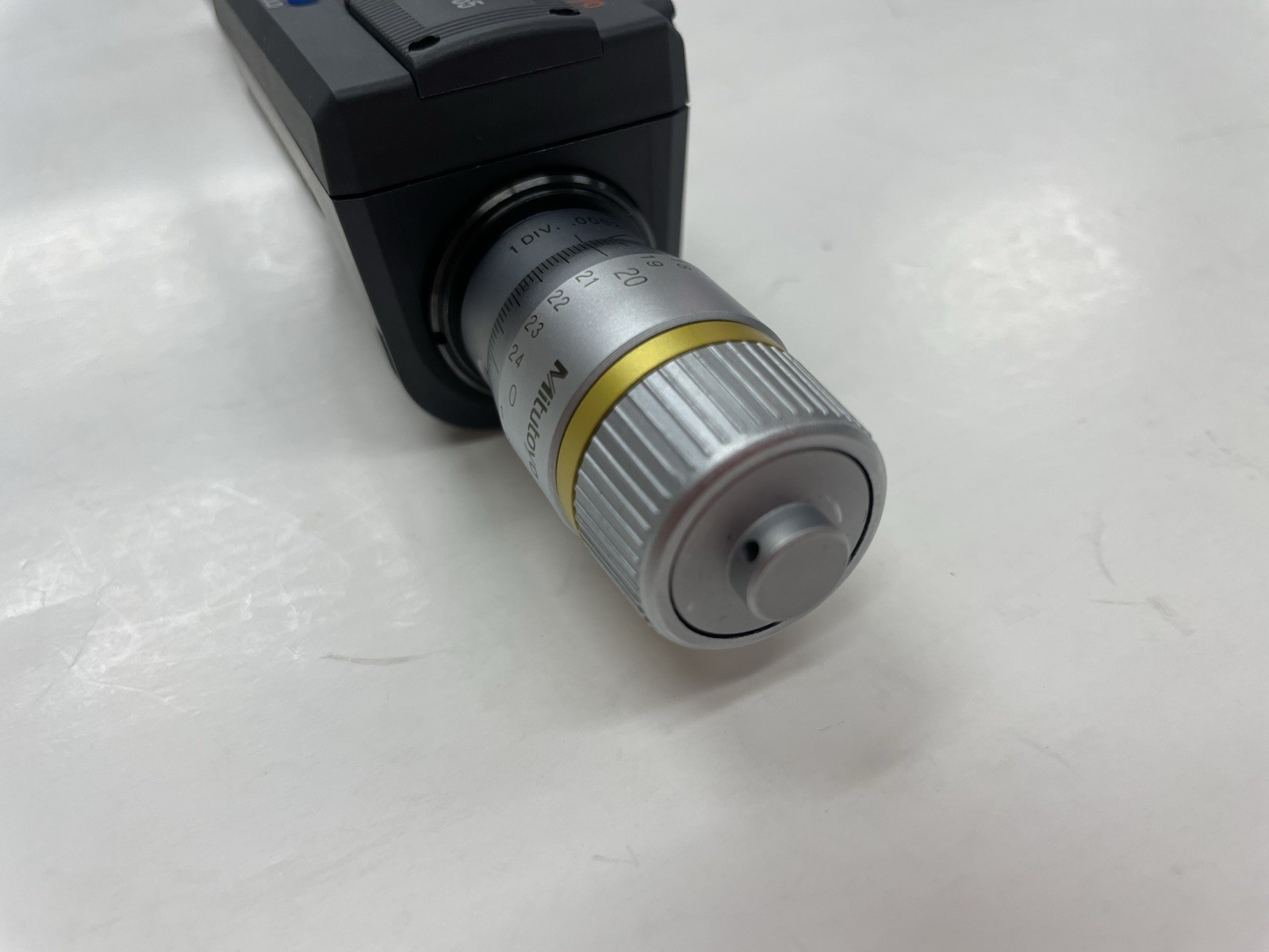 Mitutoyo 468-267 Digimatic Holtest Three-point Internal Micrometer 1”-1.2”