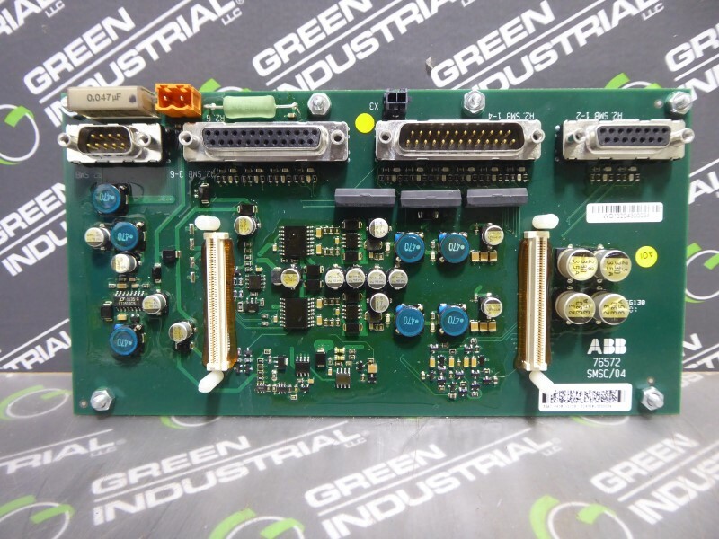 USED ABB 3HAC08581-1/09 Serial Measurement Control Board for IRB 6400R M2000