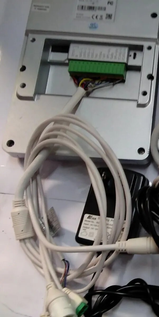 Automatic Face Recognition Temperature Measurements Scanner