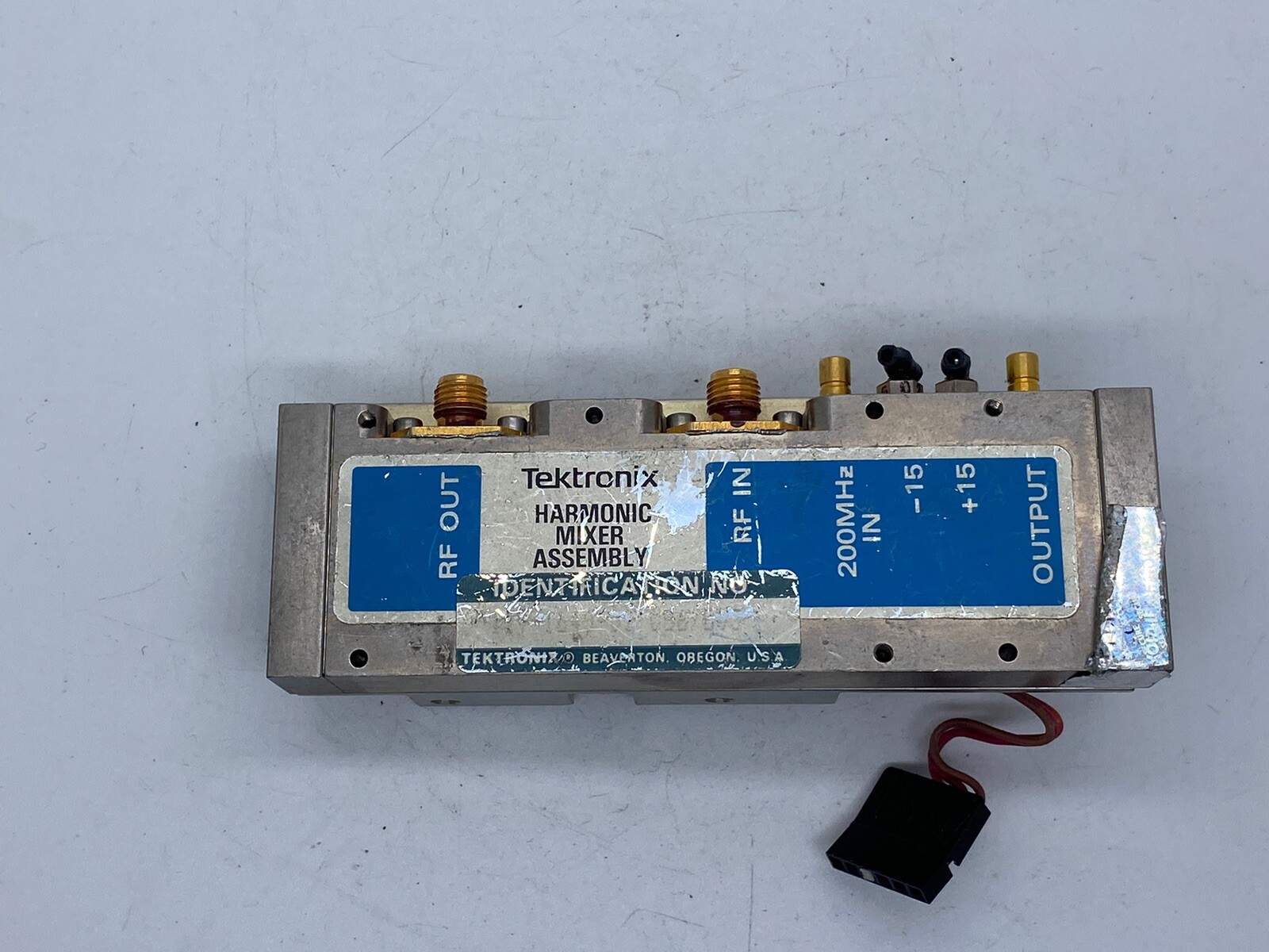 Tektronix 2792 Spectrum Analyzer Harmonic Mixer Assy 119-1640-02