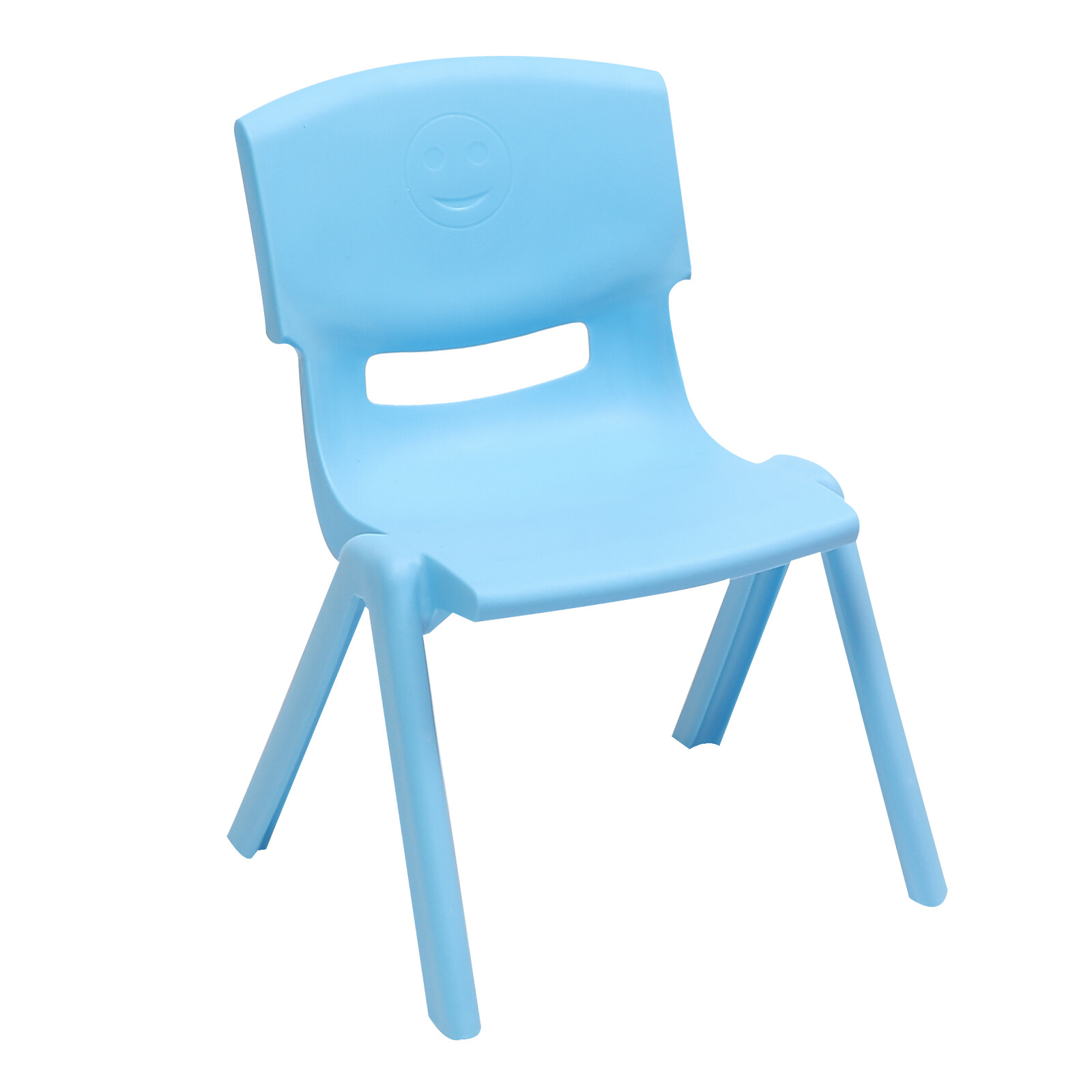 6 Pack Plastic Colorful Stackable School Chair for Kindergarten Home 11'' Height