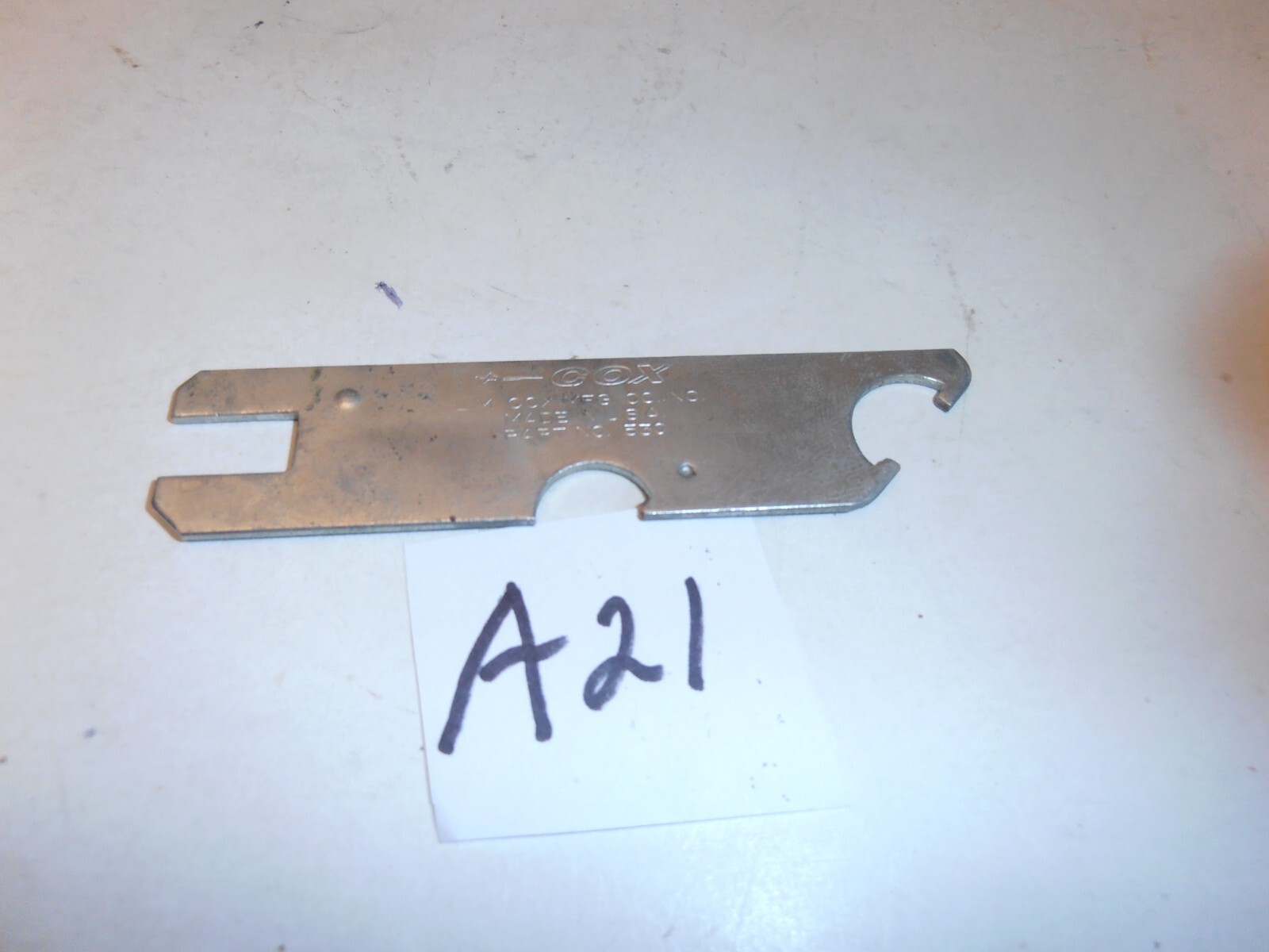 Cox Wrench