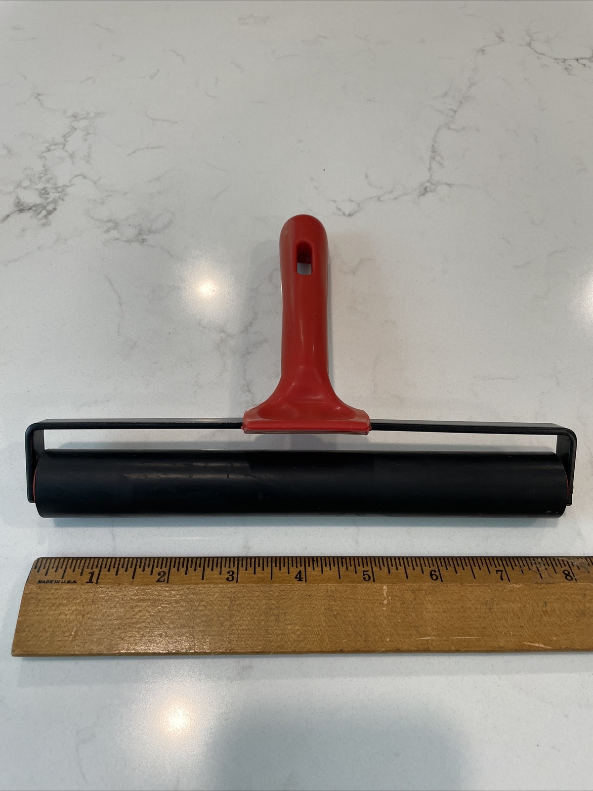 Jack Richeson 699029 Hard Rubber Brayer