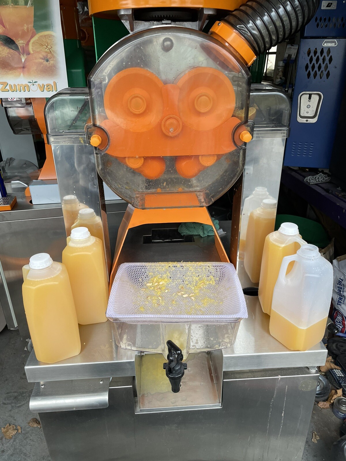 Orange Juice New Machine  heavy Duty  100 Oranges Or Any Citrus