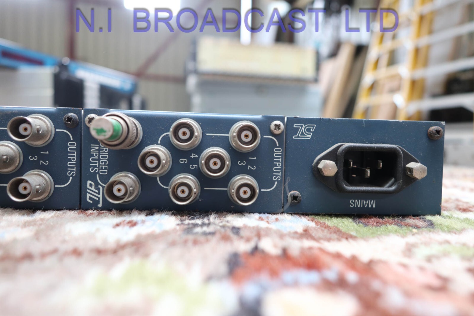DTl 1u frame with composite Das