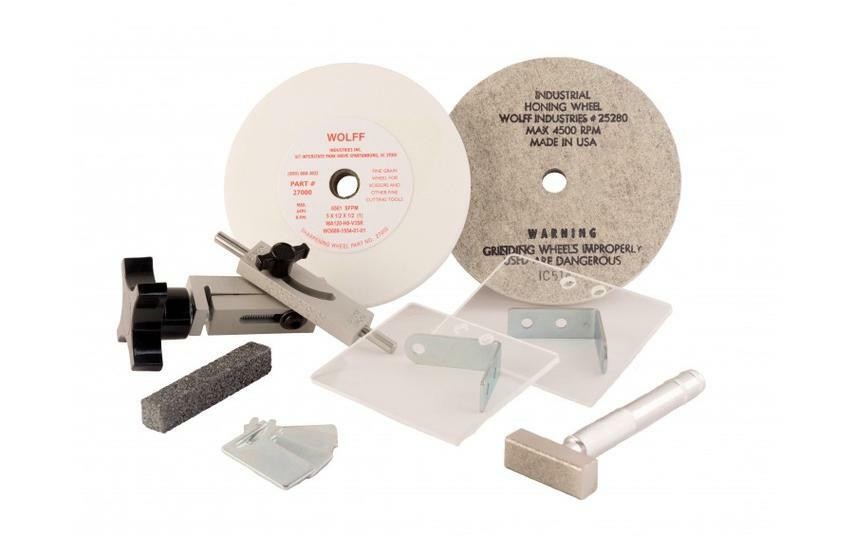 Wolff Twice As Sharp Tune Up Kit Maintain Shear & Scissor Sharpening Machine