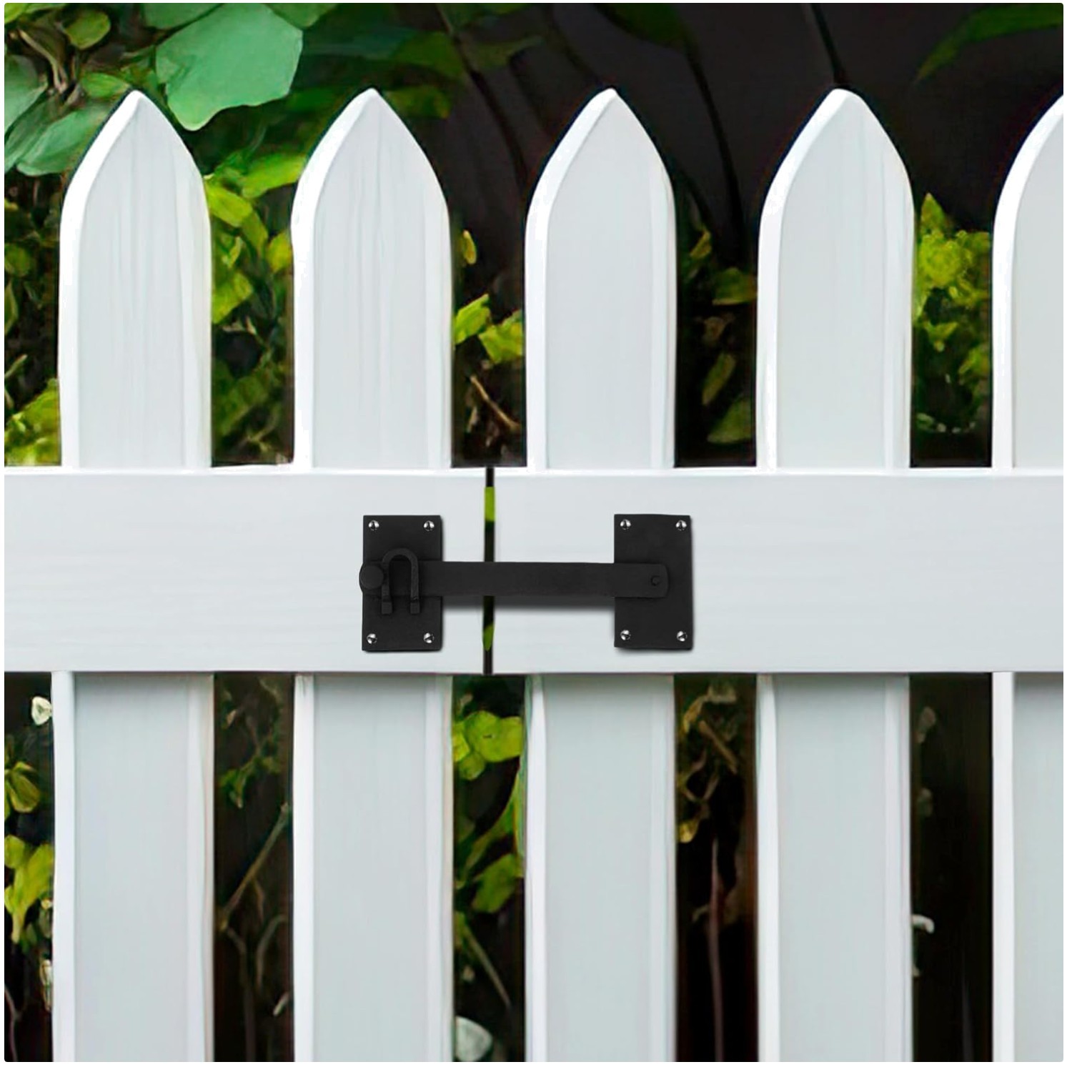 Dual-Direction Fence Gate Lock - Easy Installation