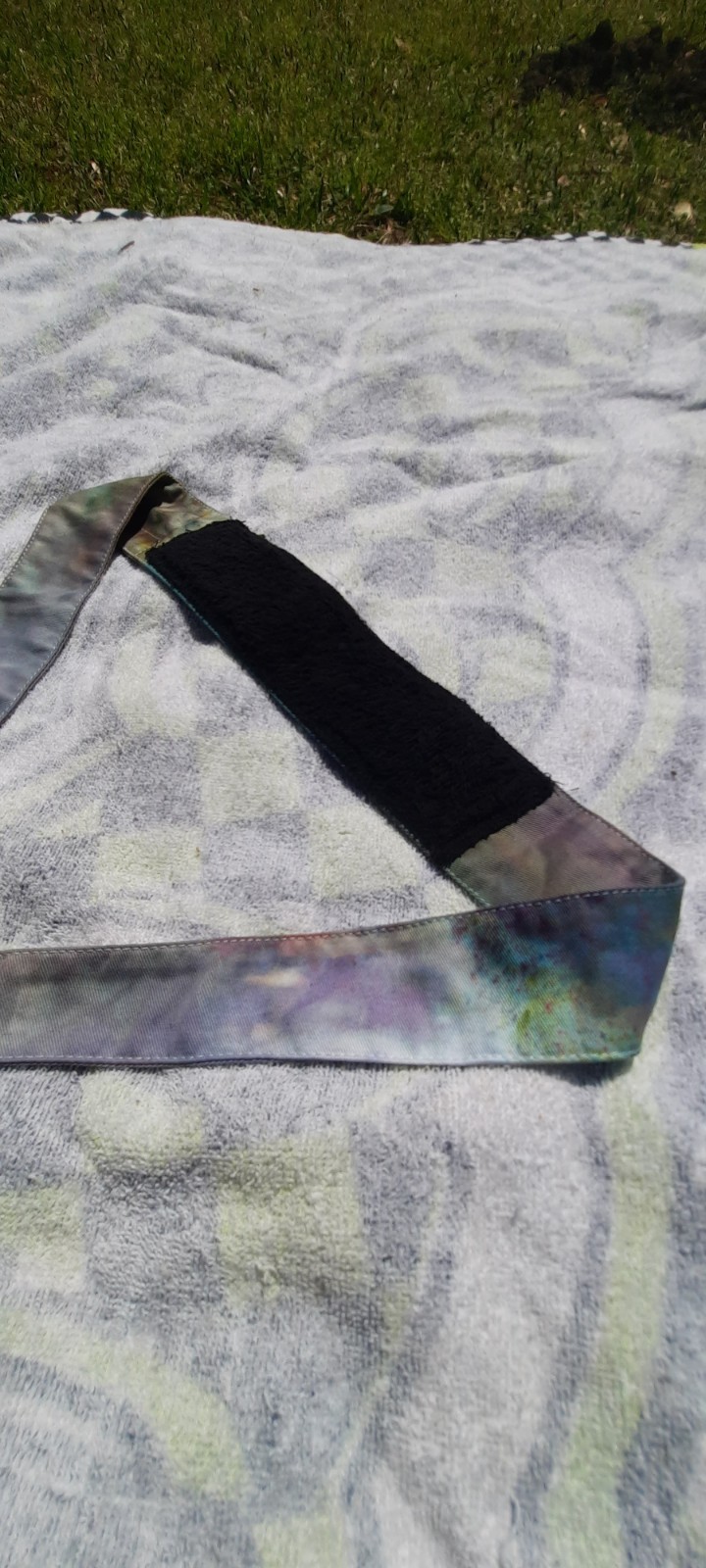 10 0z Tie Dye Paintball Headband #7