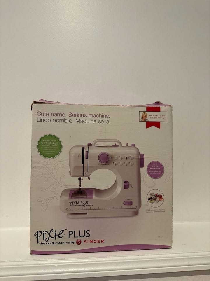 Singer Pixie Plus Craft Electronic Sewing Machine