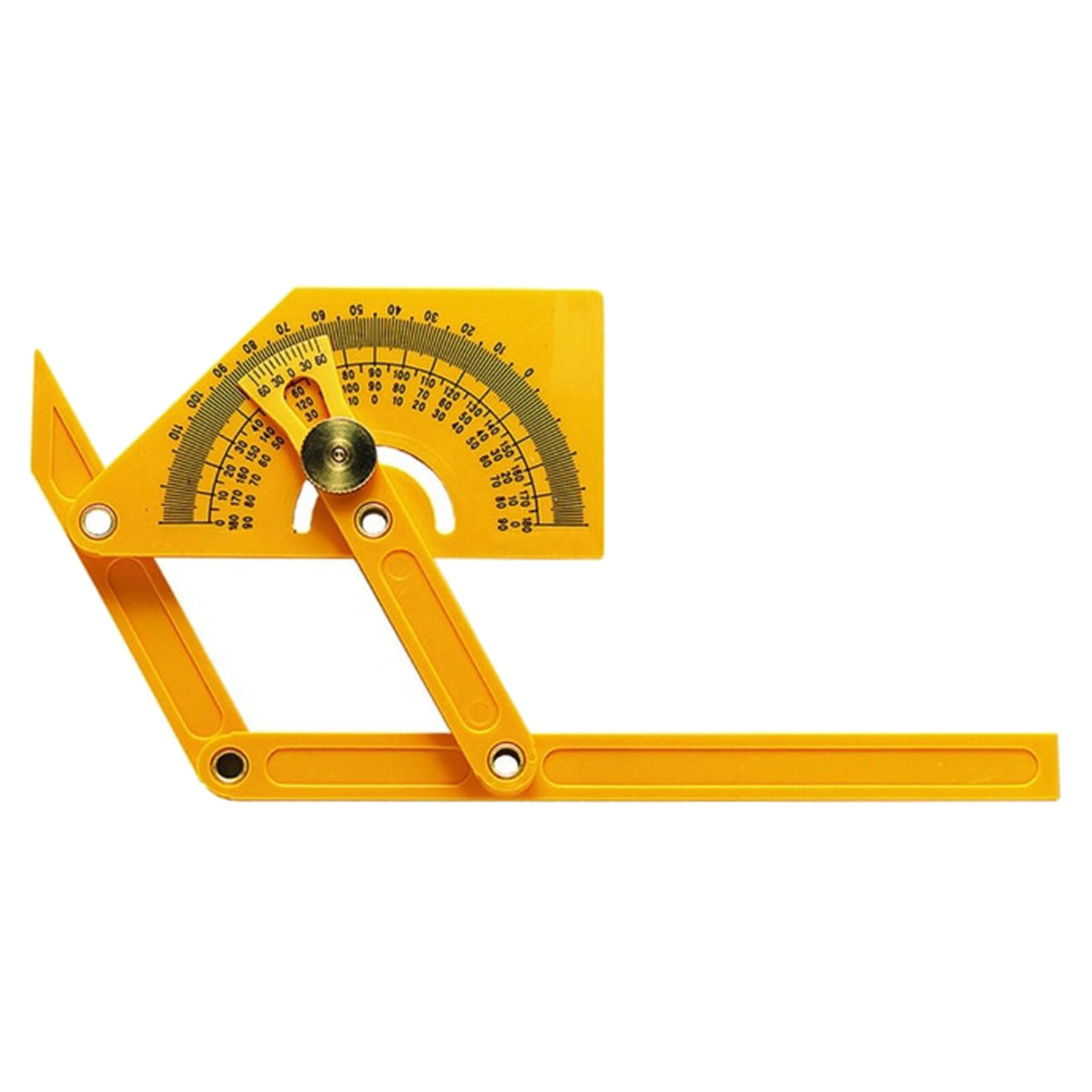 Deformable Protractor and Angle Woodworking Measurement Angle Ruler