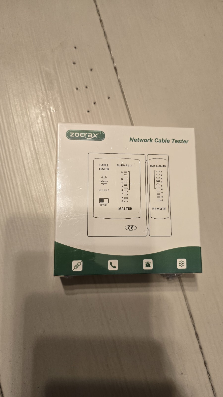 Zoerax Network Cable Tester