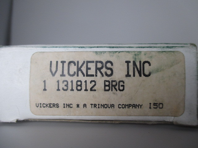 Vickers 131812 Bearing new