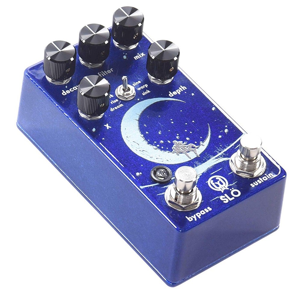 Mint Walrus Audio SLÖ Multi Texture Reverb Guitar Effects Pedal