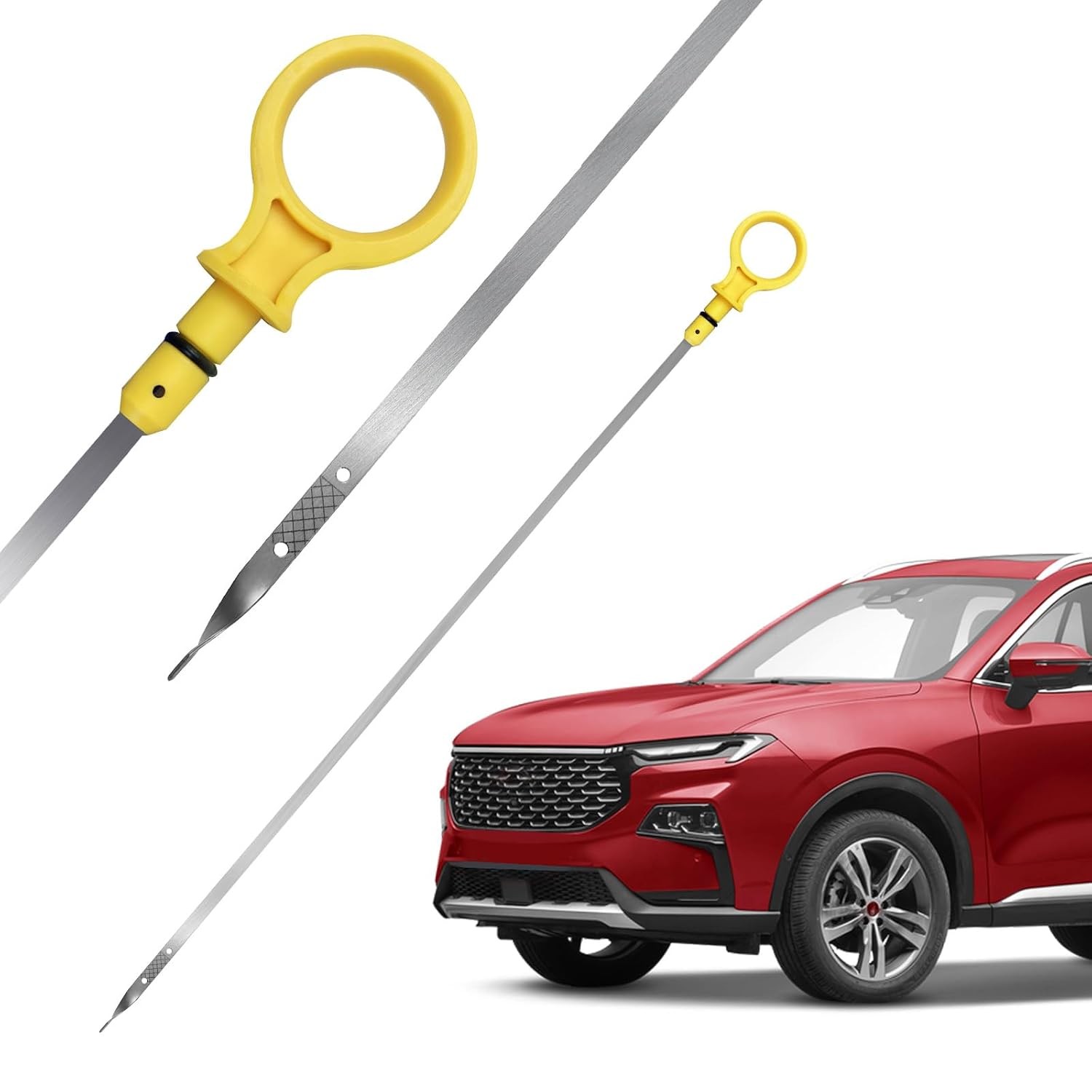 Ford F150 11-14 Engine Oil Dipstick Compatible BR3Z6750A F150 Oil Dipstick