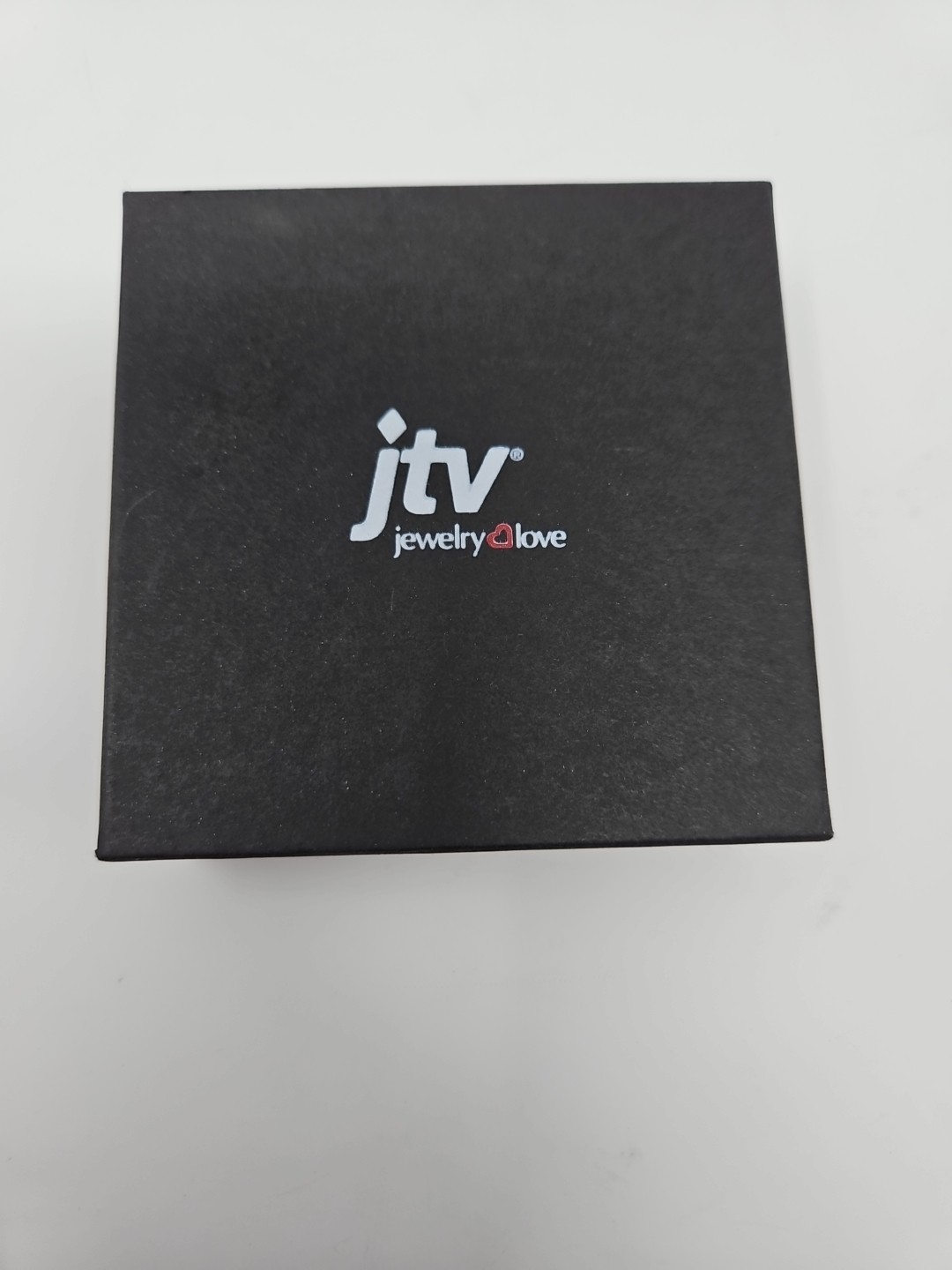JTV Multi-garnet Platinum Over Sterling Silver Ring Size 9