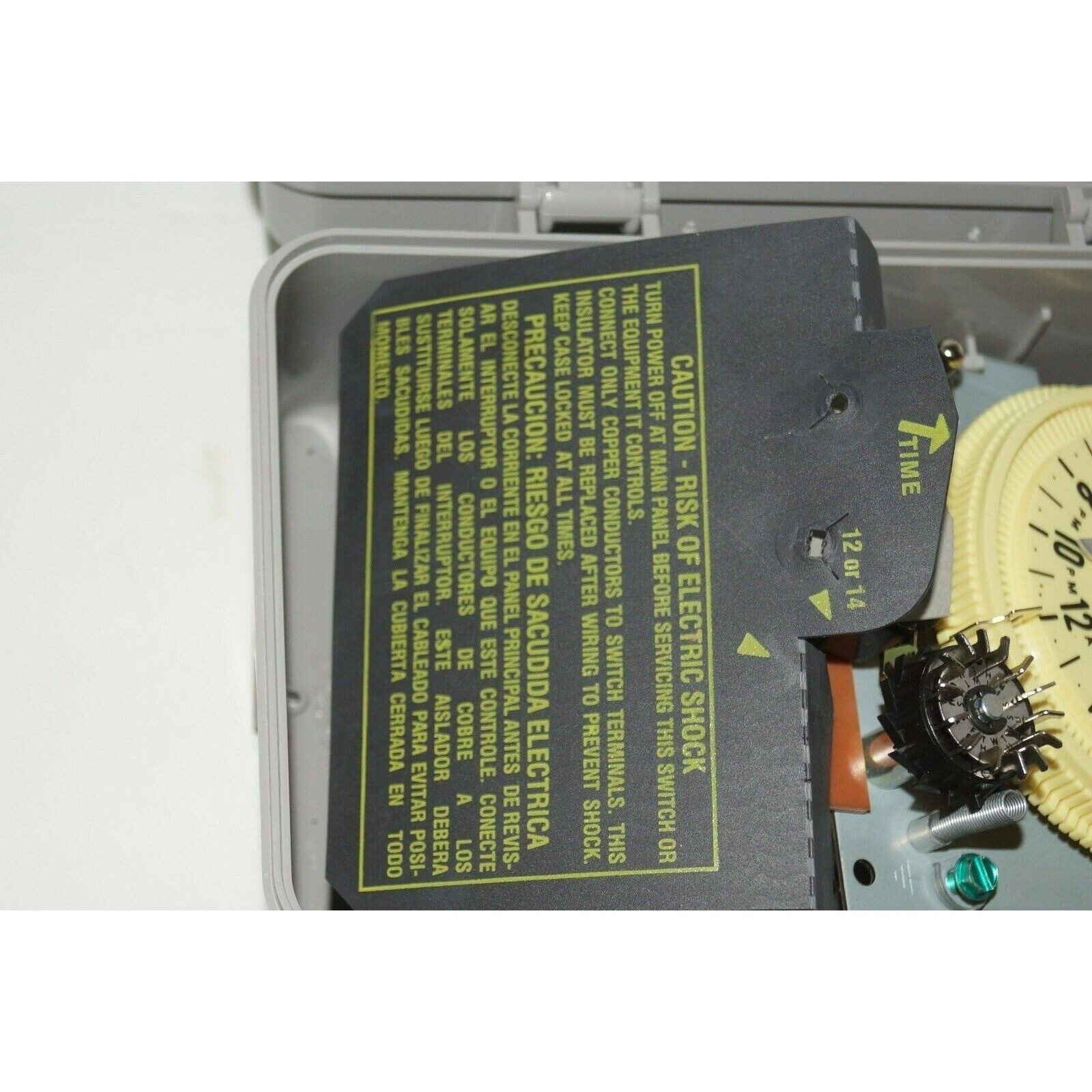 Intermatic T8805P101C SPST 125-Volt Mechanical Cycle and Irrigation Timer